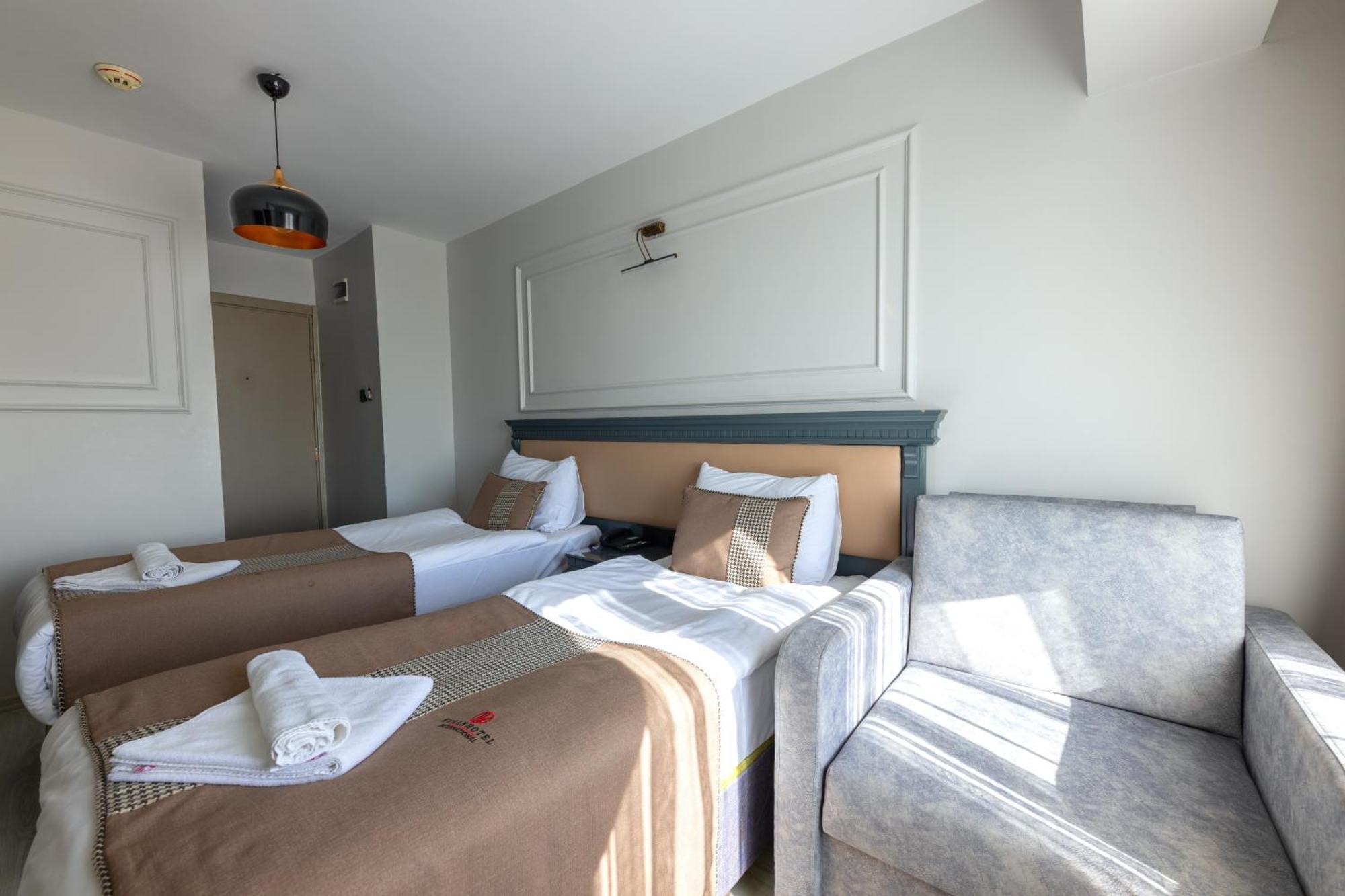 Kuran Hotel International Стамбул Экстерьер фото