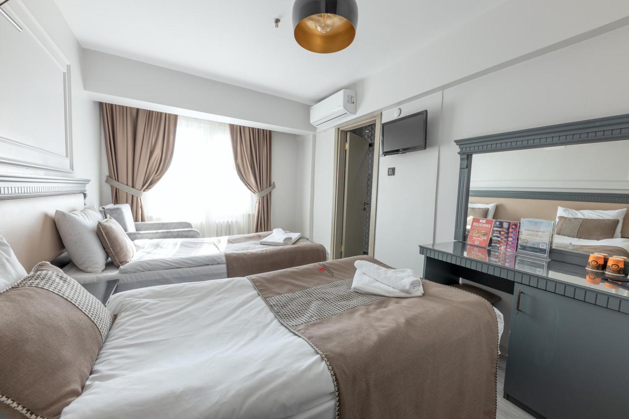 Kuran Hotel International Стамбул Экстерьер фото