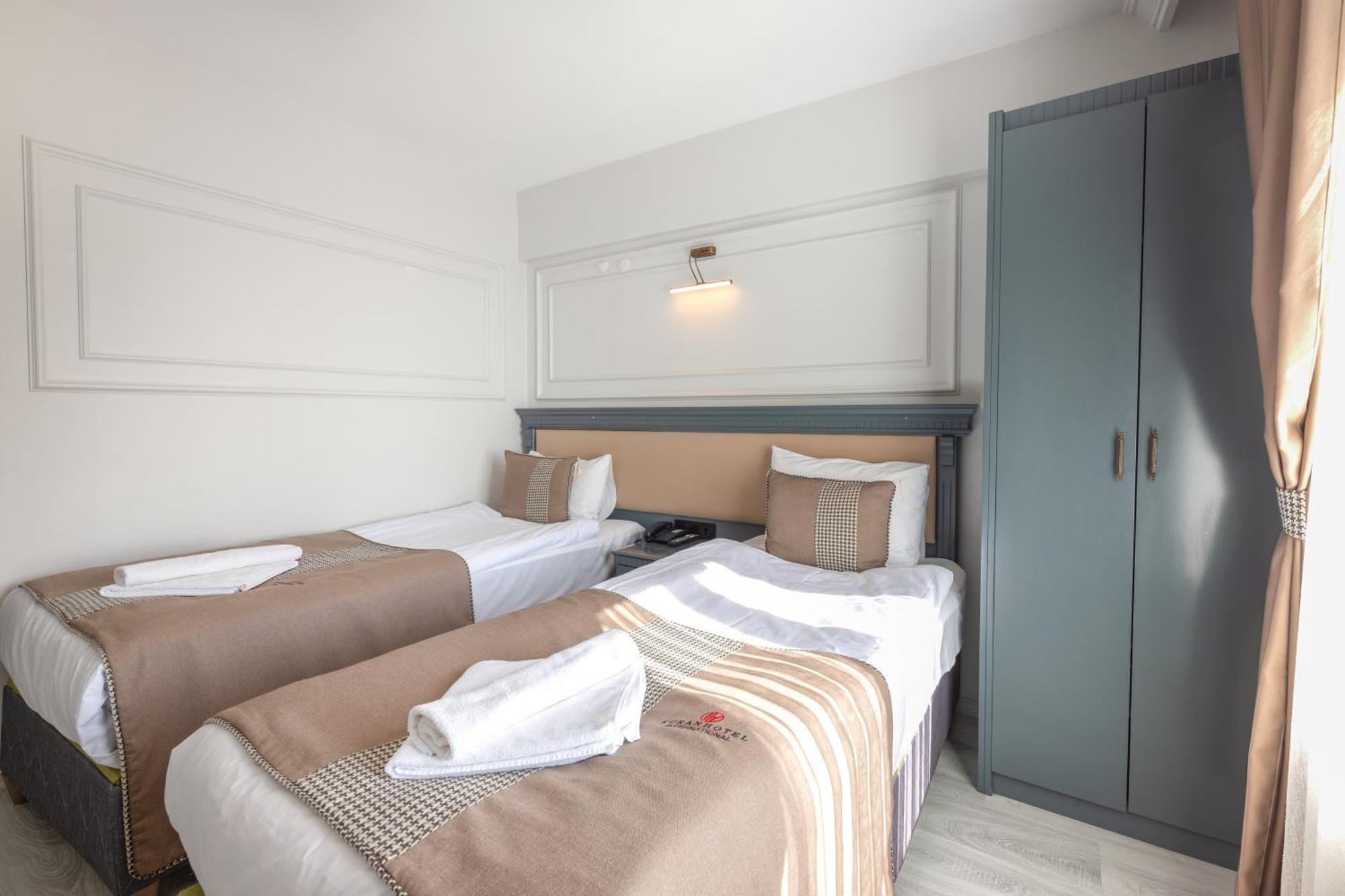 Kuran Hotel International Стамбул Экстерьер фото