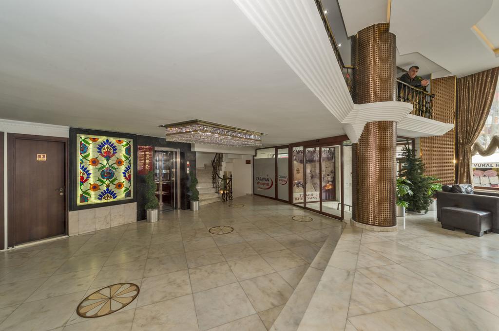 Kuran Hotel International Стамбул Экстерьер фото