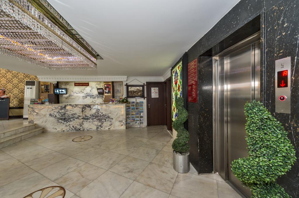Kuran Hotel International Стамбул Экстерьер фото